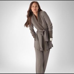 Soma Intimates Gothic Drape Front Jacket